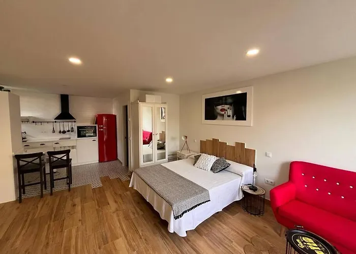 Estudio Bolingas Appartement *